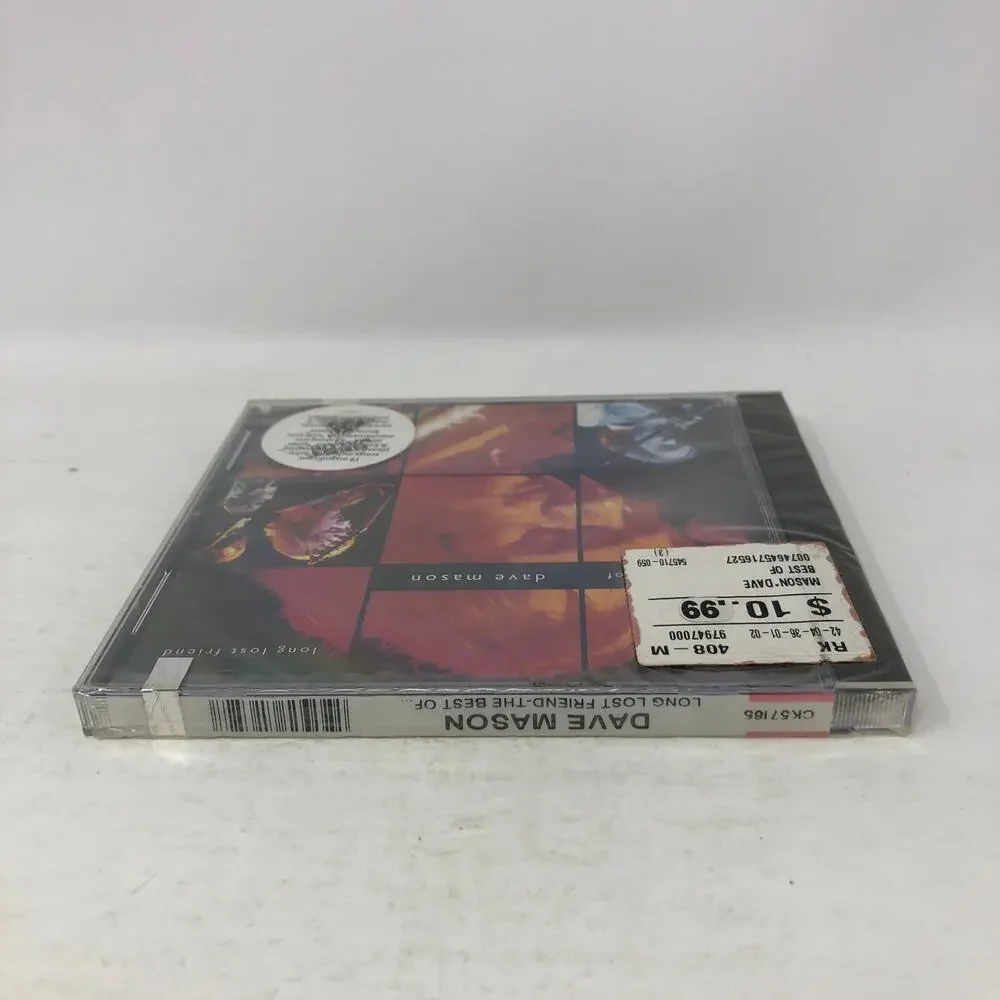 Dave Mason - The Best Of Dave Mason 1995 Factory Sealed CD New